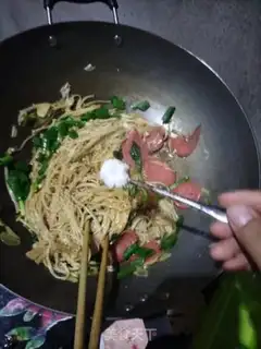 Make Oil needles step 9