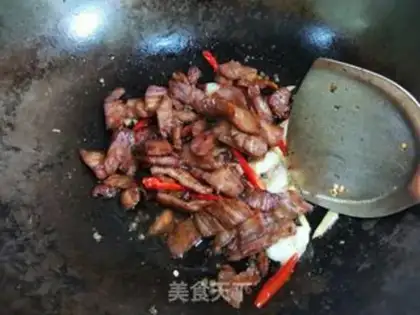 Make Spicy meat step 7