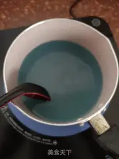 Make Sea cream step 6