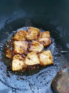 Make Sour spicy tofu step 5