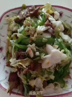 Make Five flowers and cabbage step 3