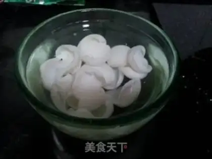 Make Garlic fan clams step 13