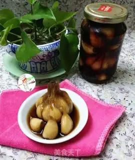 Make Pickles and garlic step 11