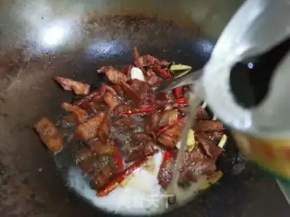 Make Spicy meat step 8