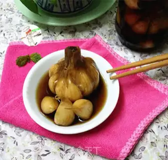 Make Pickles and garlic step 12