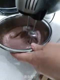 Make Chocolate ice cream step 3