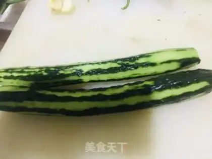 Make Cool cucumber step 0