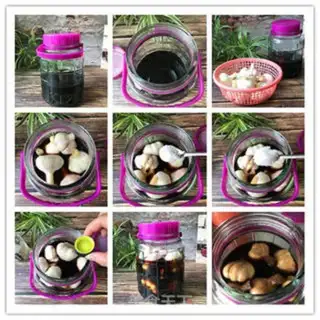 Make Pickles and garlic step 13