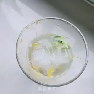 Make Mango iced tea step 2