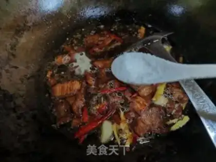 Make Spicy meat step 10