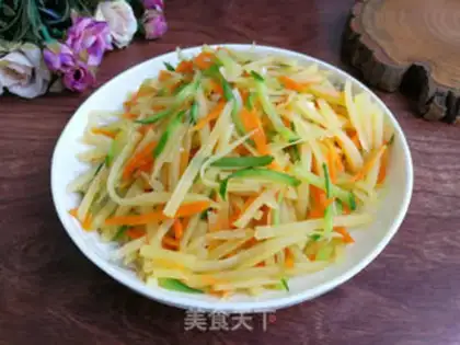 Make Carrot with potatoes step 5