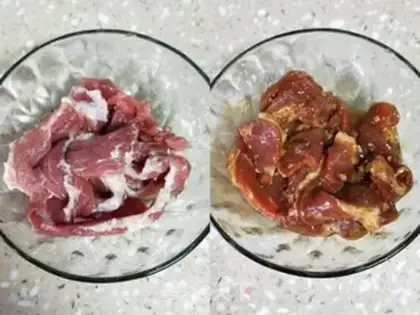 Make Salt shrimp step 1