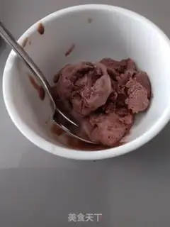 Make Chocolate ice cream step 6