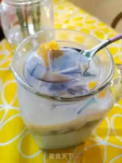 Make Sea cream step 12