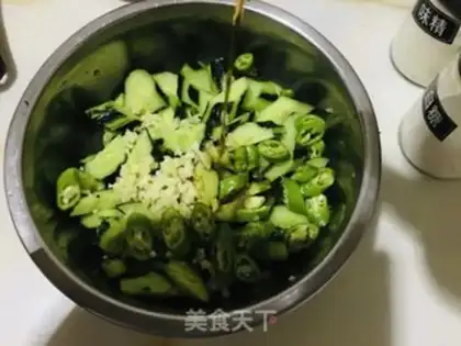 Make Cool cucumber step 3