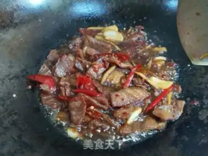 Make Spicy meat step 12