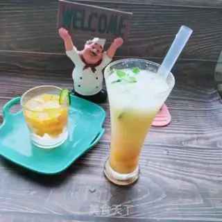 Make Mango iced tea step 5