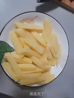 Make Soy potatoes step 1