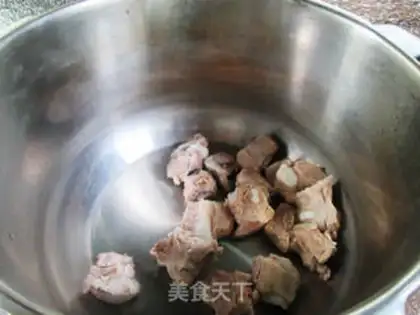 Make Little tofu melon broth step 3
