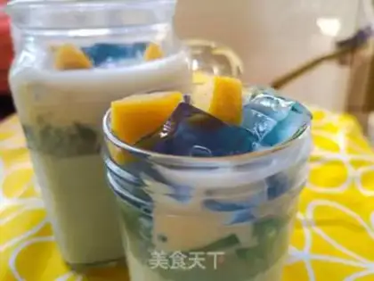 Make Sea cream step 13
