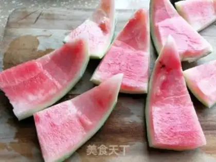 Make Watermelon sugar step 0