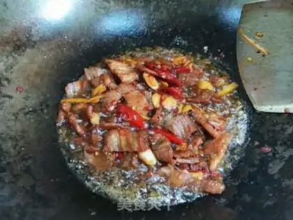 Make Spicy meat step 13