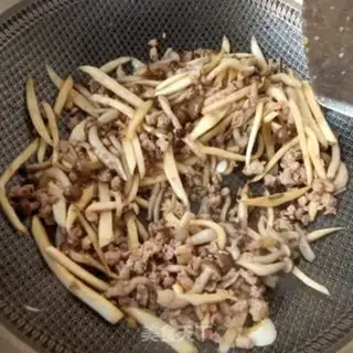 Make Crab-flavored mushrooms step 14