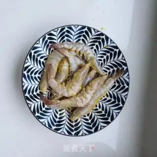 Make Salt shrimp step 3
