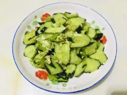 Make Cool cucumber step 5