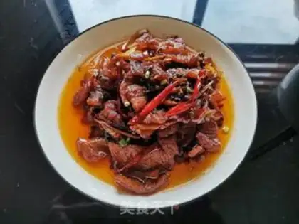 Make Spicy meat step 14