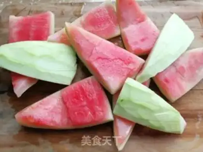 Make Watermelon sugar step 1