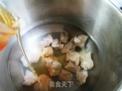 Make Little tofu melon broth step 5