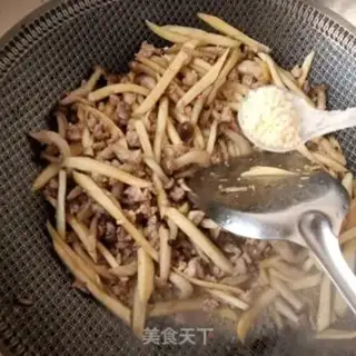 Make Crab-flavored mushrooms step 15