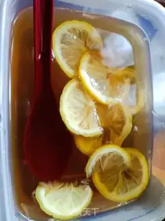 Make Starboard lemon tea step 3