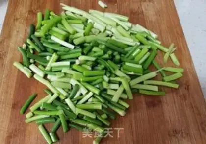 Make Garlic tofu step 0