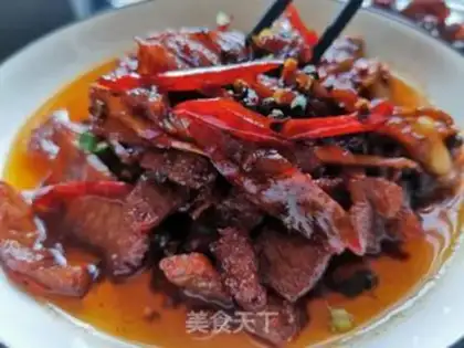 Make Spicy meat step 15