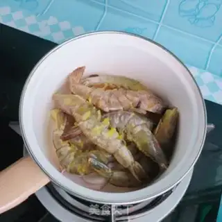 Make Salt shrimp step 5