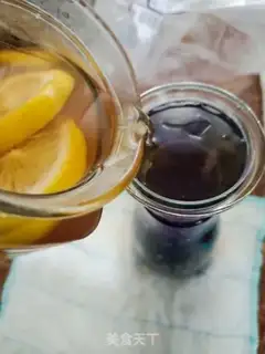 Make Starboard lemon tea step 4