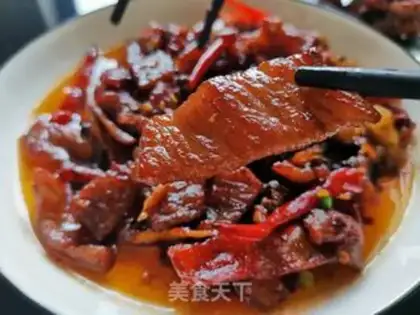 Make Spicy meat step 16