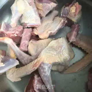 Make The old pigeon with mushroom ribs step 2