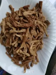 Make Five flowers for dry bean horns step 1