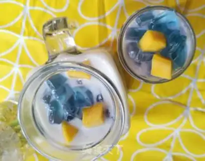 Make Sea cream step 16