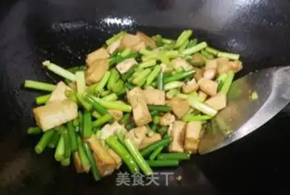 Make Garlic tofu step 2