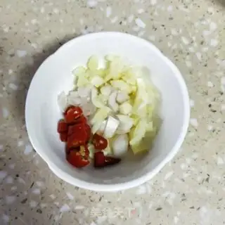 Make Five flowers, soybeans step 3