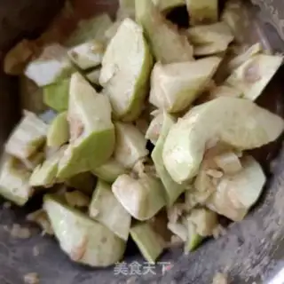 Make A jaguer with white cucumber step 11