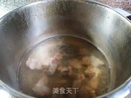 Make Little tofu melon broth step 7
