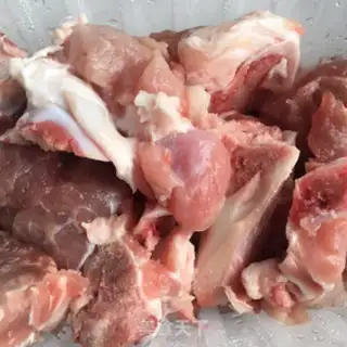 Make Potato fried chicken legs step 1
