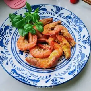 Make Salt shrimp step 8