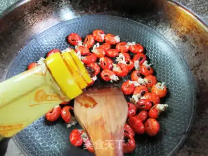 Make Crawfish tail step 5