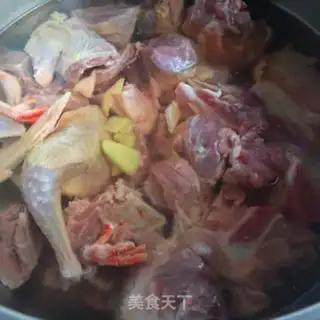 Make Autumn carrot fried goose eggs step 4